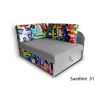 Łóżko rozkładane Kubuś tapczan sofa