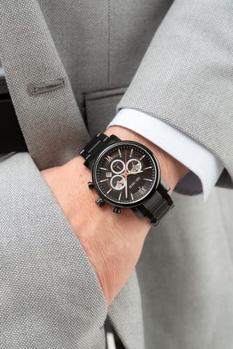 zegarek męski paul lorens pl20017b-1a5 + box na Arena.pl