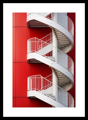 Plakat 20x30cm Schody do Niebios na Arena.pl