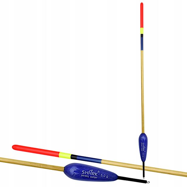 Spławik Przelotowy z BALSY SHARK Perfekt Hunter 5 g / 29,5 cm zdjęcie 1