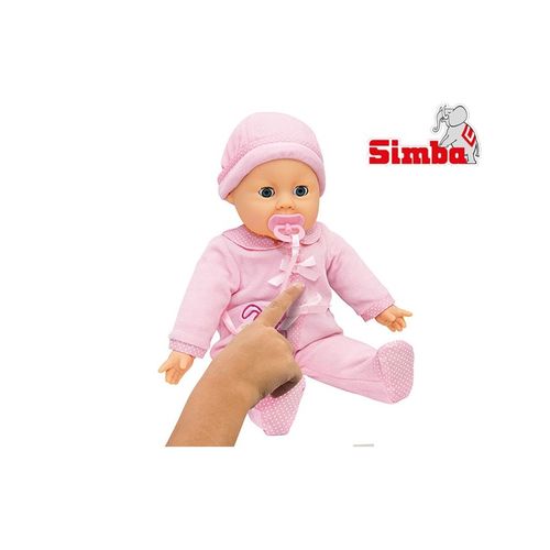Lalka Laura Całująca Gaworząca SIMBA na Arena.pl