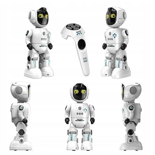 ROBOT IQ FUTURE MACHINE Z KONTROLEREM STEROWANY PILOTEM DO PROGRAMOWANIA na Arena.pl