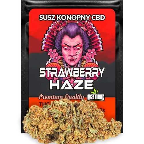 Susz konopny CBD | STRAWBERRY HAZE | 20 g na Arena.pl