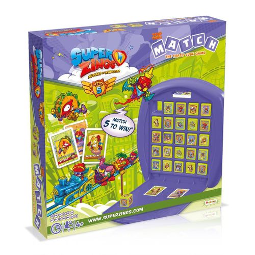 Gra Top Trumps Match SuperZings na Arena.pl