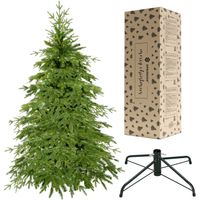 Choinka sztuczna premium 180 cm świerk naturalny, produkcja polska