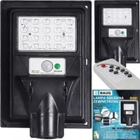 lampa solarna zewnętrzna 200w baug