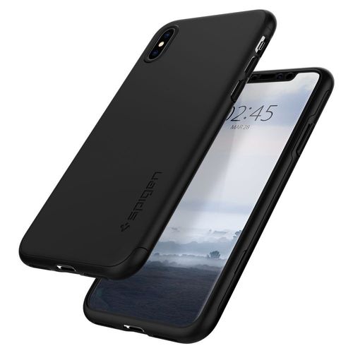 Spigen Thin Fit 360 Iphone Xs Max Black na Arena.pl