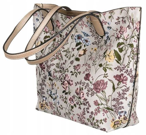 shopperka ze skóry ekologicznej - david jones na Arena.pl