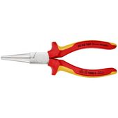 szczypce płaskie wydłużone izolowane 160mm - kn 30 36 160
