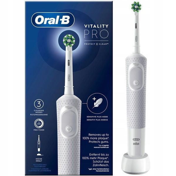 Oral-B Vitality PRO Protect X Clean Szczoteczka Elektryczna zdjęcie 1
