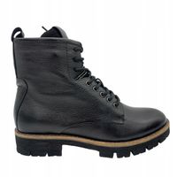 Buty damskie botki trzewiki skórzane Caprice r. 37