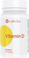 VITAMIN D 2000 IU 60 tab. dzienna dawka witaminy D