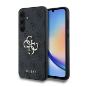 guess guhcsa354gmggr a35 a356 czarny/black hardcase 4g big metal logo