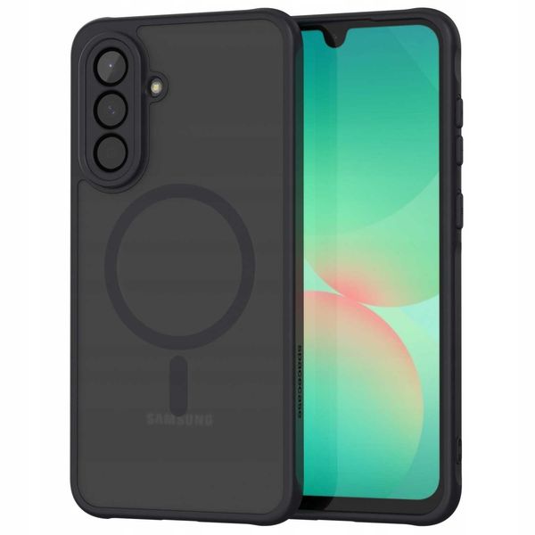 Spacecase Hybrid Mag Galaxy A26 5G Black zdjęcie 2
