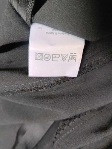 Spódnica Midi Lekka Przewiewna Wygodna Stylowa Czarny Rozmiar 40 na Arena.pl