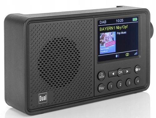 Radio Dual MCR 120 DAB+ FM RDS Bluetooth WBUDOWANY AKUMULATOR na Arena.pl