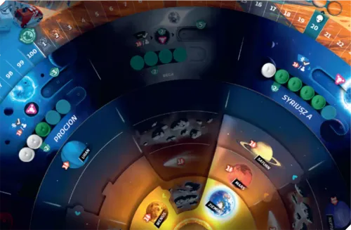 Złożona ekspercka gra planszowa SETI Poszukiwania pozaziemskich cywilizacji na Arena.pl