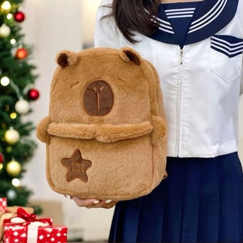 PLECAK PLUSZOWY KAPIBARA PLECACZEK DO PRZEDSZKOLA SZKOŁY DLA DZIECKA DZIECI na Arena.pl