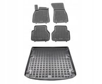 Audi A6 C8 sedan zestaw gumowe dywaniki i mata