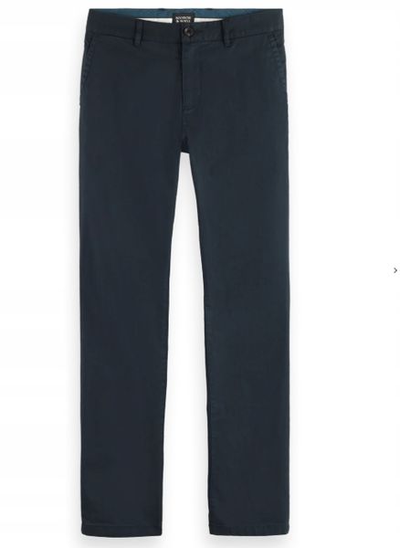 Spodnie chino z bawełny Essentials STUART STRETCH 34/34 zdjęcie 1