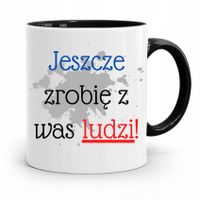 Kubek Czarny Prezent Dzień Nauczyciela Z Was Ludzi Z Nadrukiem Ze Zdjęciem