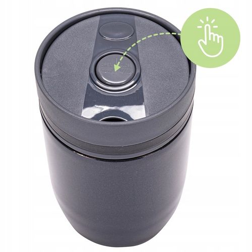 KUBEK TERMICZNY stalowy TERMOS do kawy herbaty szkoły pracy 300 ml KAMILLE na Arena.pl