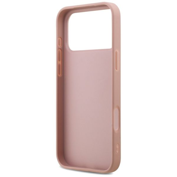 Etui Guess Fixed Glitter Big 4G do iPhone 17 Pro Max różowy zdjęcie 7
