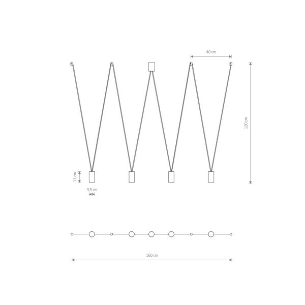 Lampa wisząca MORE EYE zdjęcie 1