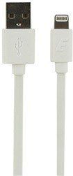 HIGHTECH Kabel USB FLAT Lightning 1,2 m biały na Arena.pl
