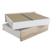 Szuflady do szafy przesuwnej 120cm, 2 sztuki