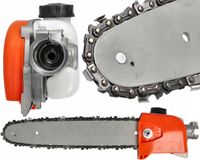 Piła łańcuchowa do kosy kosiarki spalinowej przystawka 28 MM 9 FREZÓW