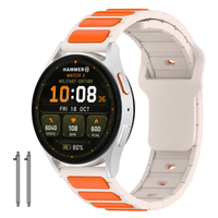 Pasek do HAMMER Watch 2 Military Edition opaska bransoleta 22mm silikonowy