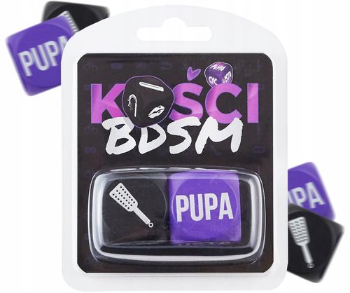 kości bdsm fioletowe na Arena.pl