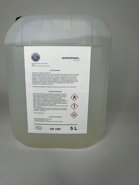 Izopropanol 99% 5L, IPA zdjęcie 4
