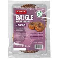 Naura BEAJGLE BEZGLUTENOWE Z MAKIEM 190 G