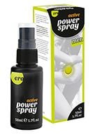 żel/sprej active power spray men  50ml