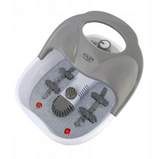 MASAŻER DO STÓP WODNY HYDROMASAŻER DO NÓG PODCZERWIEŃ 4 ROLKI 3 NASADKI zdjęcie 3