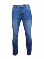 Ś5798 NOWE SPODNIE JEANS GAMBIT FIRETRAP 34/30