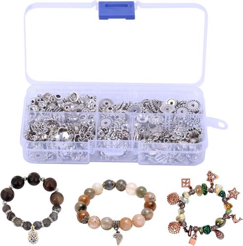 Zestaw Zawieszek Charms DIY do Bransoletek na Arena.pl