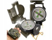 KOMPAS MILITARNY ŚWIECI W CIEMNOŚCI podziałka 360°