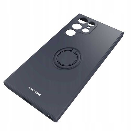 Spacecase Silicone Ring Galaxy S22 Ultra Black na Arena.pl