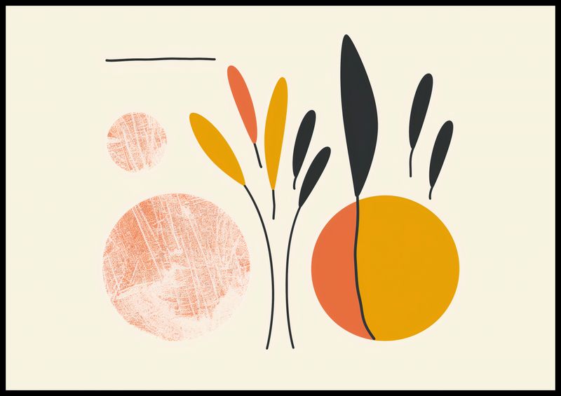 Plakat 100x70cm Słoneczne Refleksy zdjęcie 2
