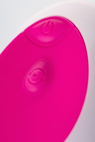 A-Toys, Vibrating Egg With Remote Control, Silicone, Pink And White, 12 Cm na Arena.pl