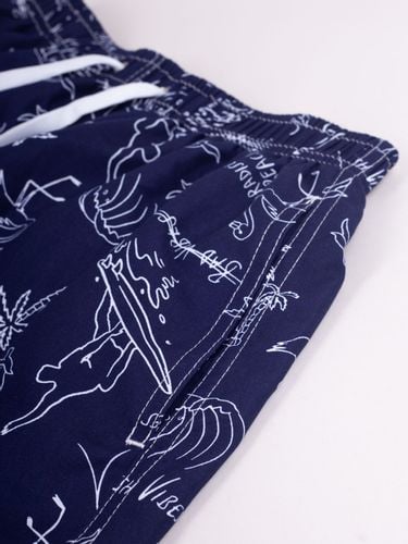 Szorty plażowe kąpielowe chłopięce lato 152-158 YOCLUB na Arena.pl