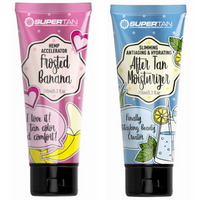 Supertan Frosted Banana + After Tan Po Opalaniu Gratis