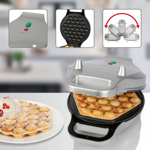 GOFROWNICA PYSZNE GOFRY BĄBELKOWE EGG BUBBLE MAKER na Arena.pl