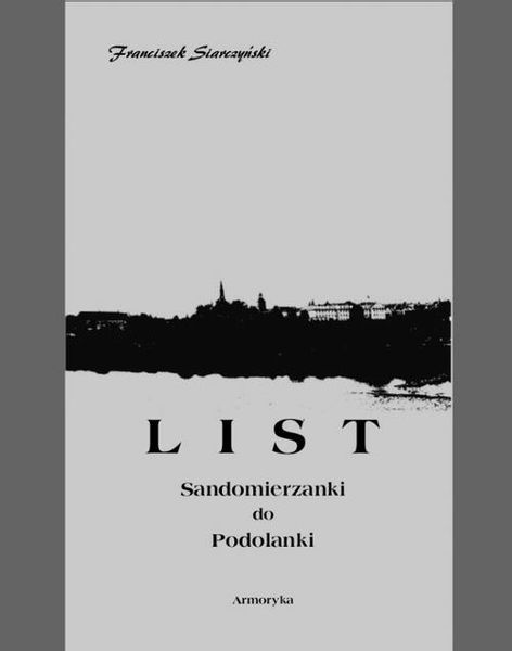 (epub, mobi) List Sandomierzanki do Podolanki zdjęcie 1