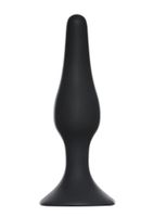 wtyczka analna mocna przyssawka silikon sex 11cm