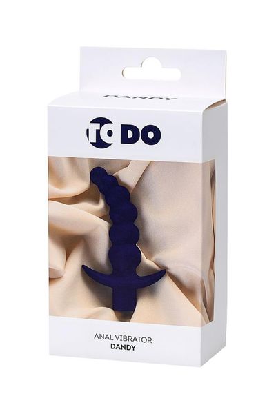 Todo Dandy Anal Vibrator zdjęcie 6