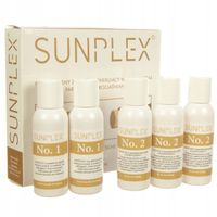 SUNPLEX kuracja do regeneracji i odbudowy włosów 250ml (5 x 50ml)